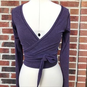 Lululemon Tied To It Wrap Size 4